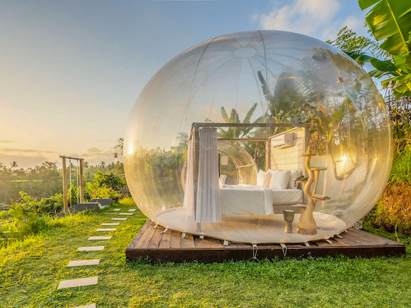 Des hébergements insolites pour tous les goûts
