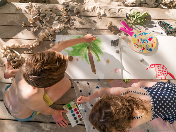 Activités ludiques et jeux en famille