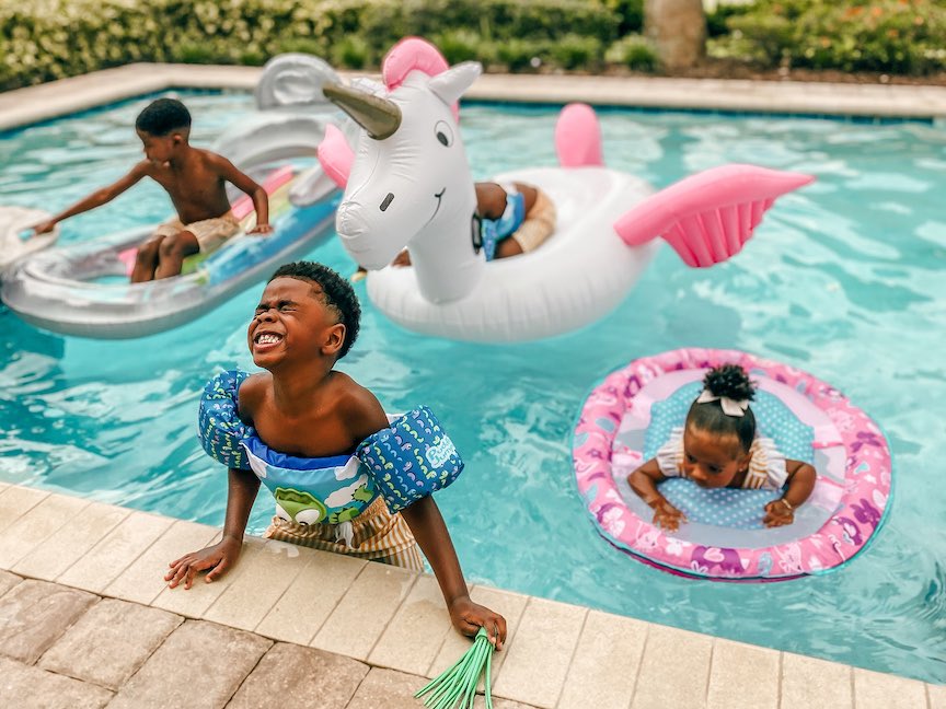 Partez et profitez en famille