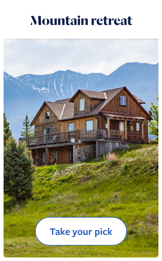 How do you like your vacation? Vrbo